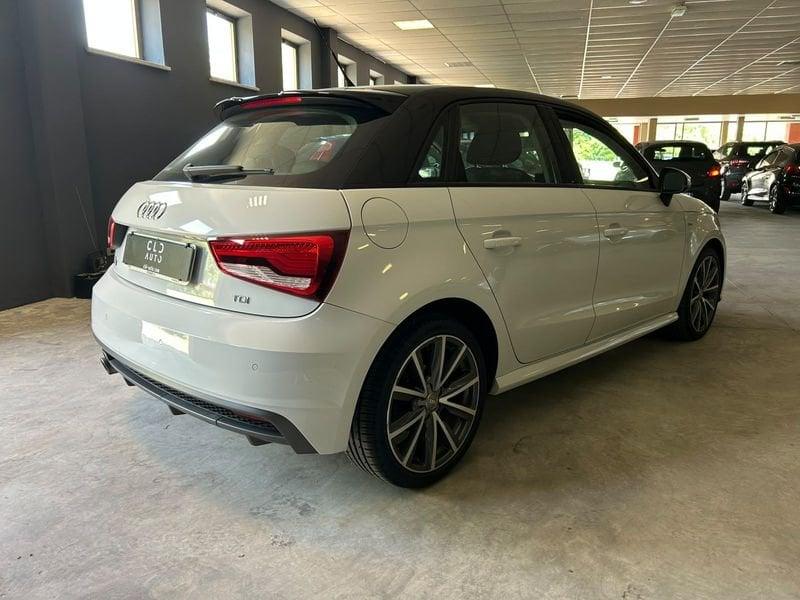 Audi A1 1.4 TDI 90cv S tronic Sline