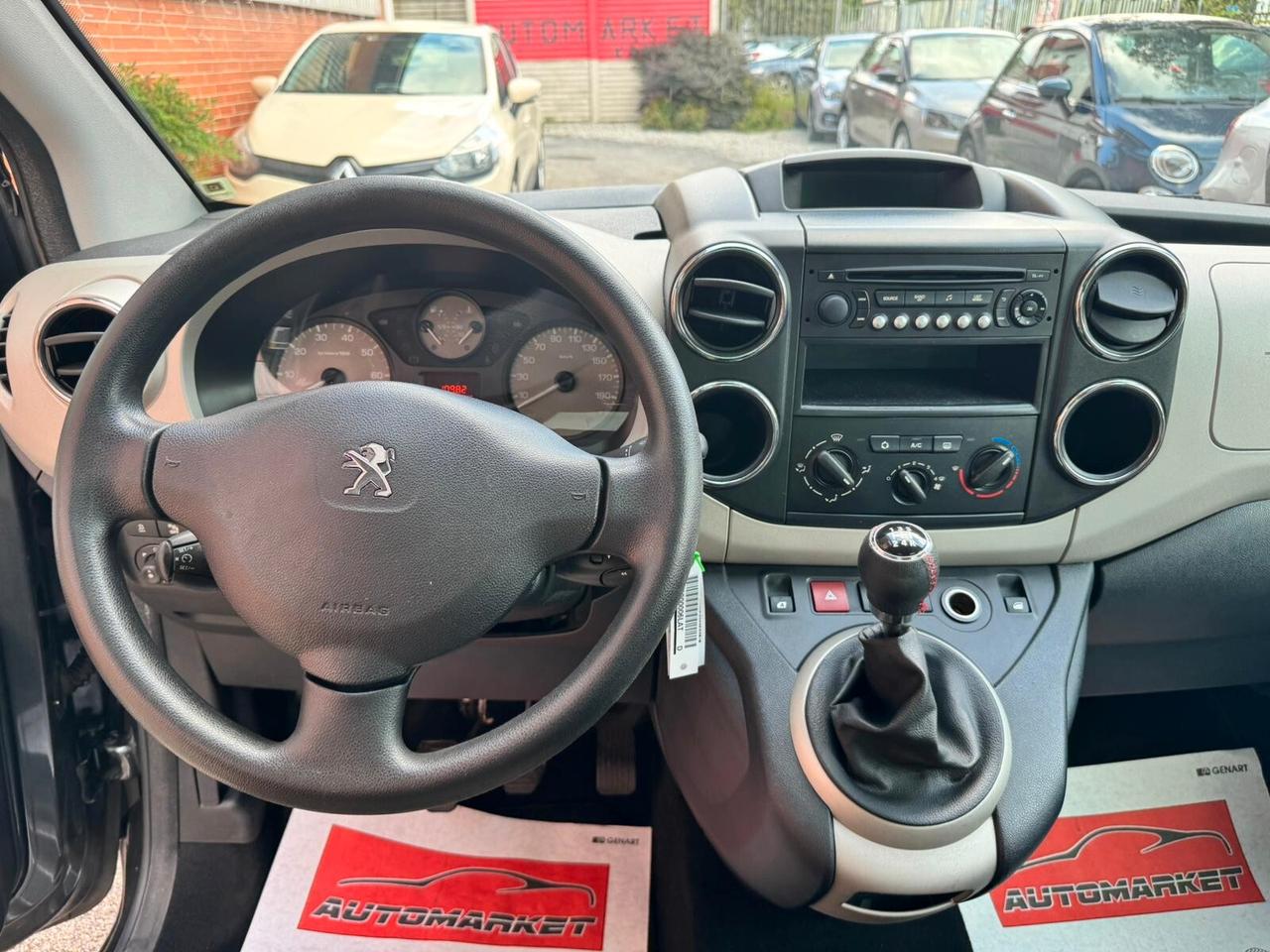 Peugeot Partner Tepee 1.6 HDi 92CV Outdoor