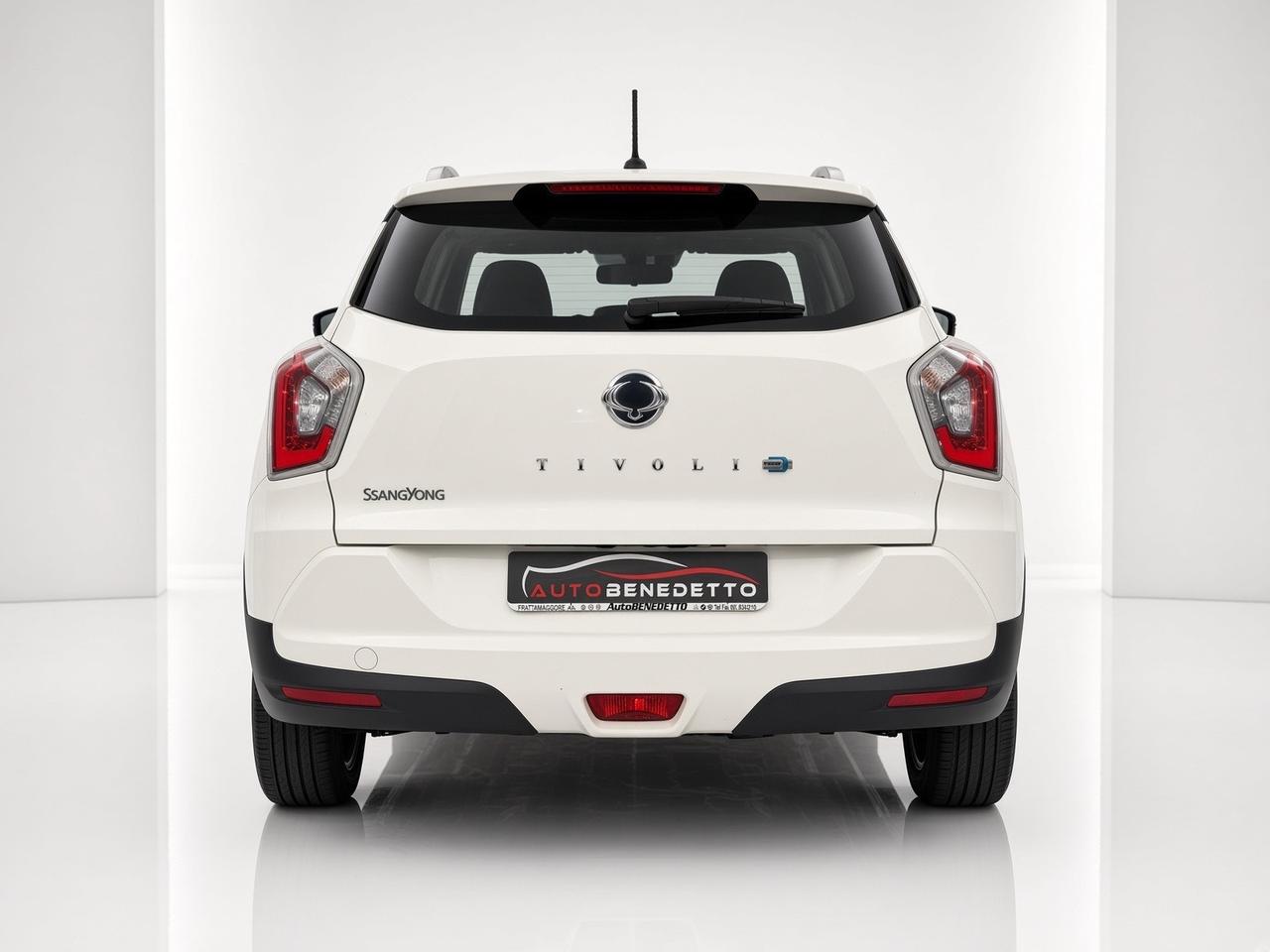Ssangyong Tivoli 1.6d 2WD Be 11.2015