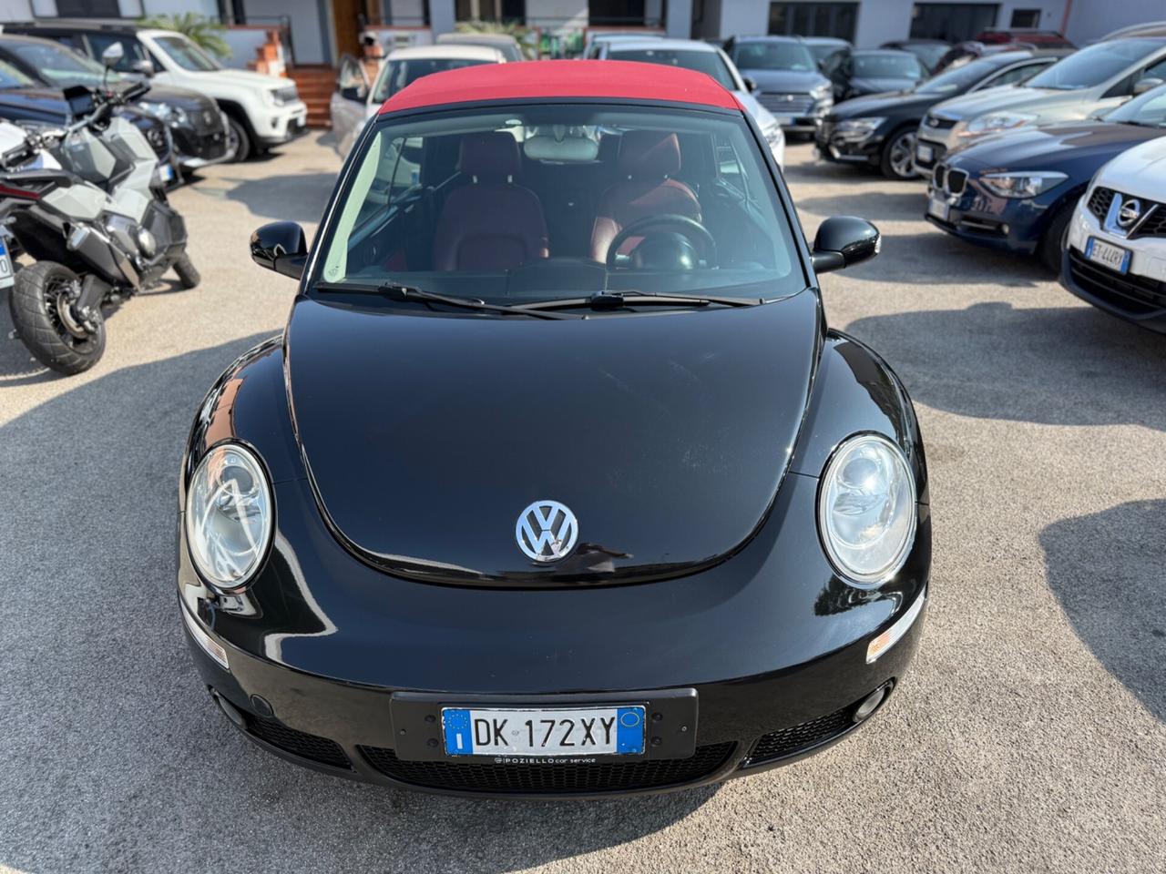 Volkswagen New Beetle 1.9 TDI 105CV Cabrio Lim. Red Edt.