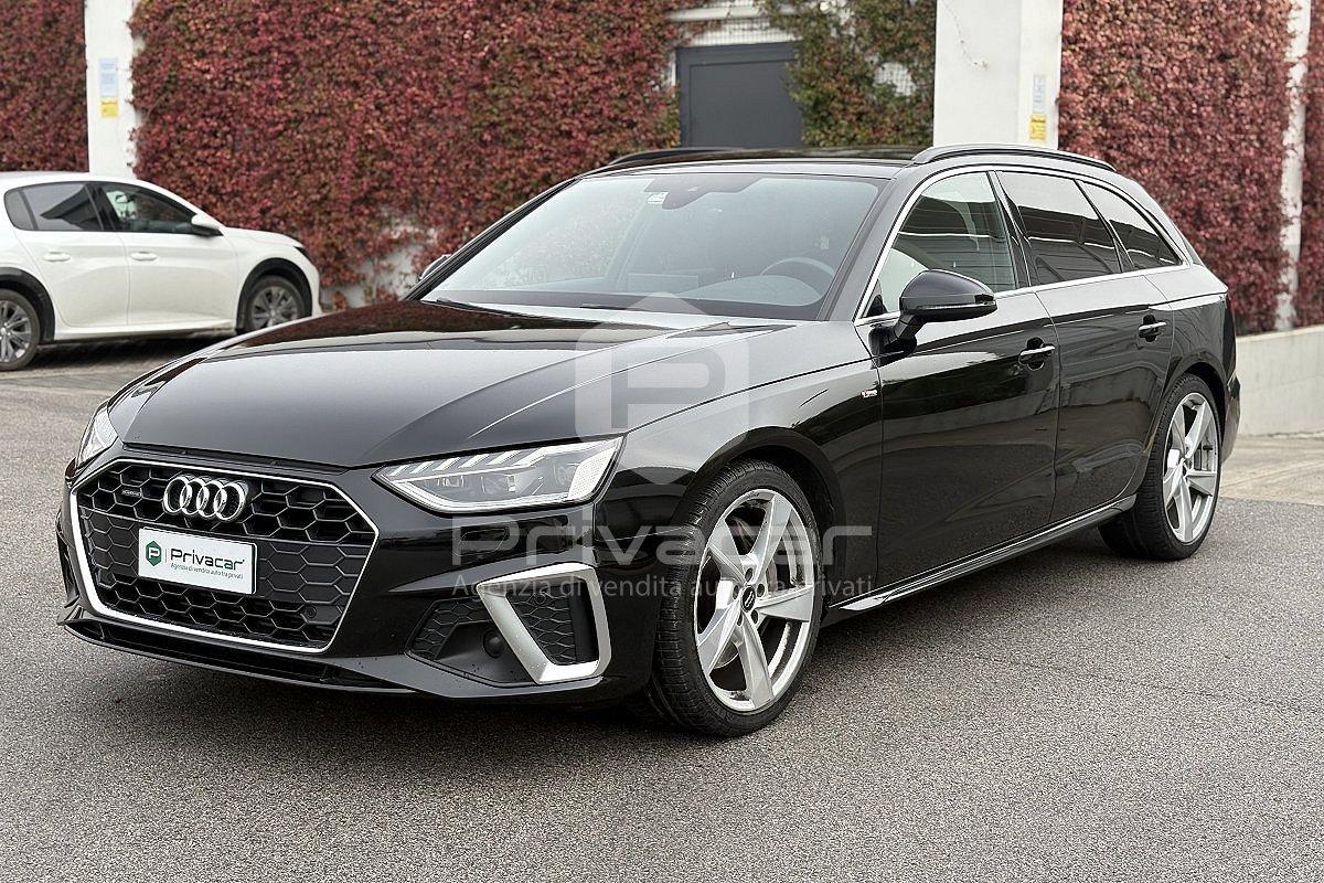 AUDI A4 Avant 50 TDI quattro tiptronic S line edition