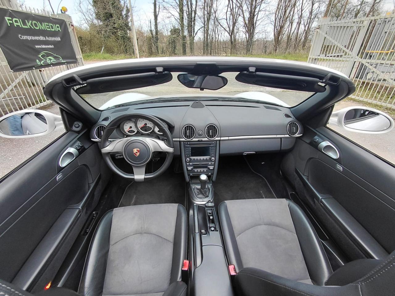 Porsche Boxster 987.2 MANUALE 2.9 MK II