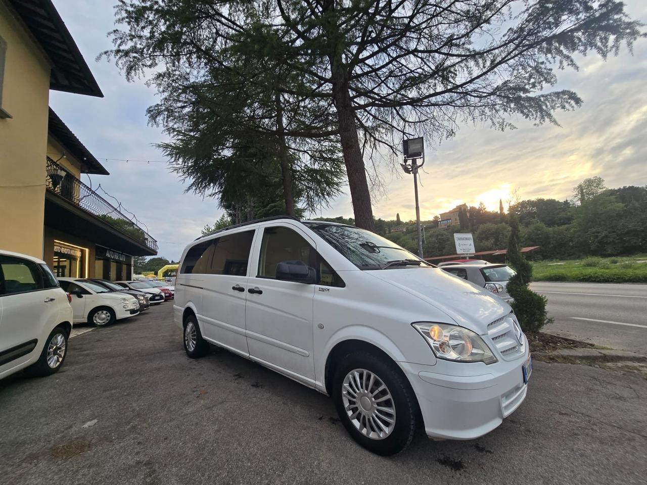 Mercedes-benz Vito 2.2 113 CDI Kombi Crew Long