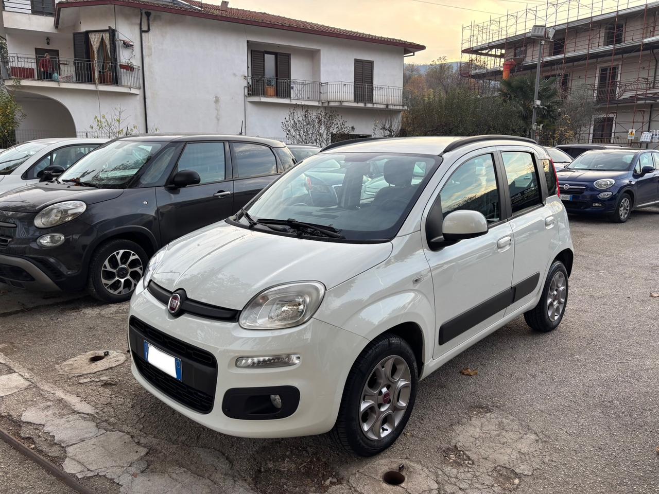 Fiat Panda 0.9 TwinAir Turbo Natural Power Lounge