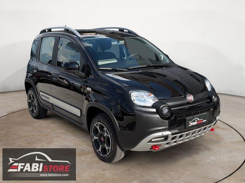 FIAT Panda Cross 0.9 TwinAir 86 Cv Cross 4x4 - 5 POSTI, Ruotino, Schermo, Sensori, CarPlay, ecc
