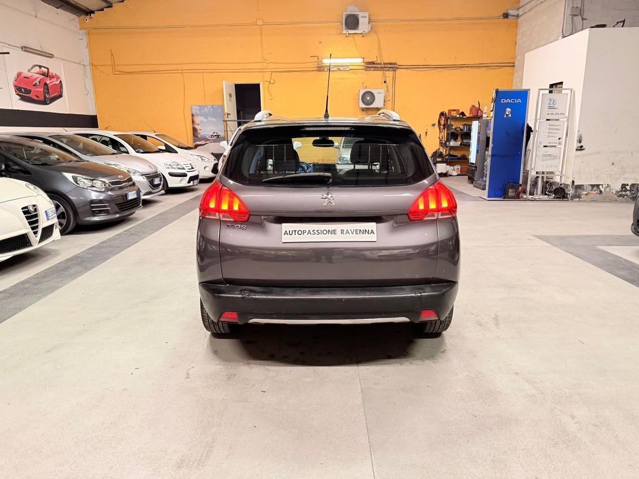 Peugeot 2008 BlueHDi 120 S&S Allure