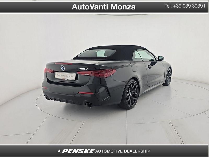 BMW Serie 4 420d 48V Cabrio Msport Pro