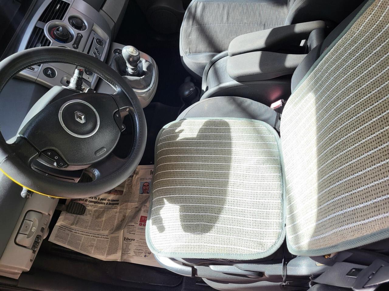 RENAULT SCENIC 1,5 dCi-TAGLIANDO NUOVO