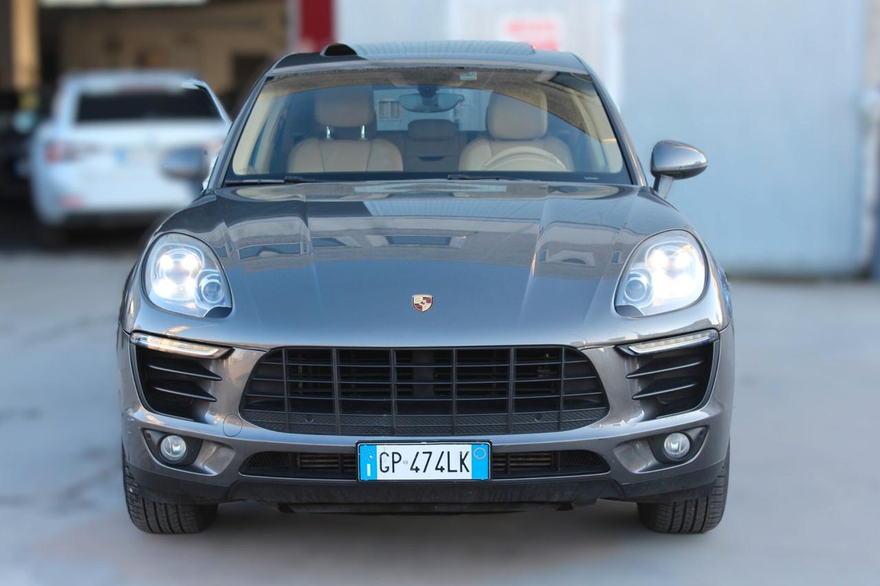 Porsche Macan 3.0 S Diesel INIEZIONE NUOVA