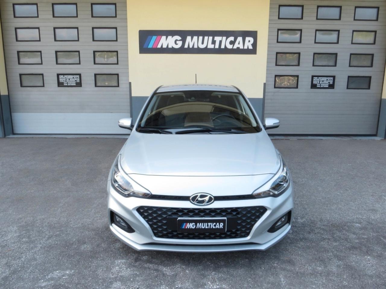 Hyundai i20 5p 1.2 84cv Prime. adas/android-carplay/retrocamera