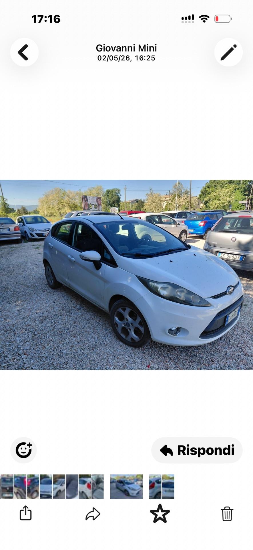 Ford Fiesta 1.4 TDCi 5p.