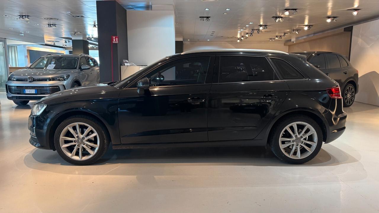 AUDI A3 1.6 DIESEL 105CV - 2013