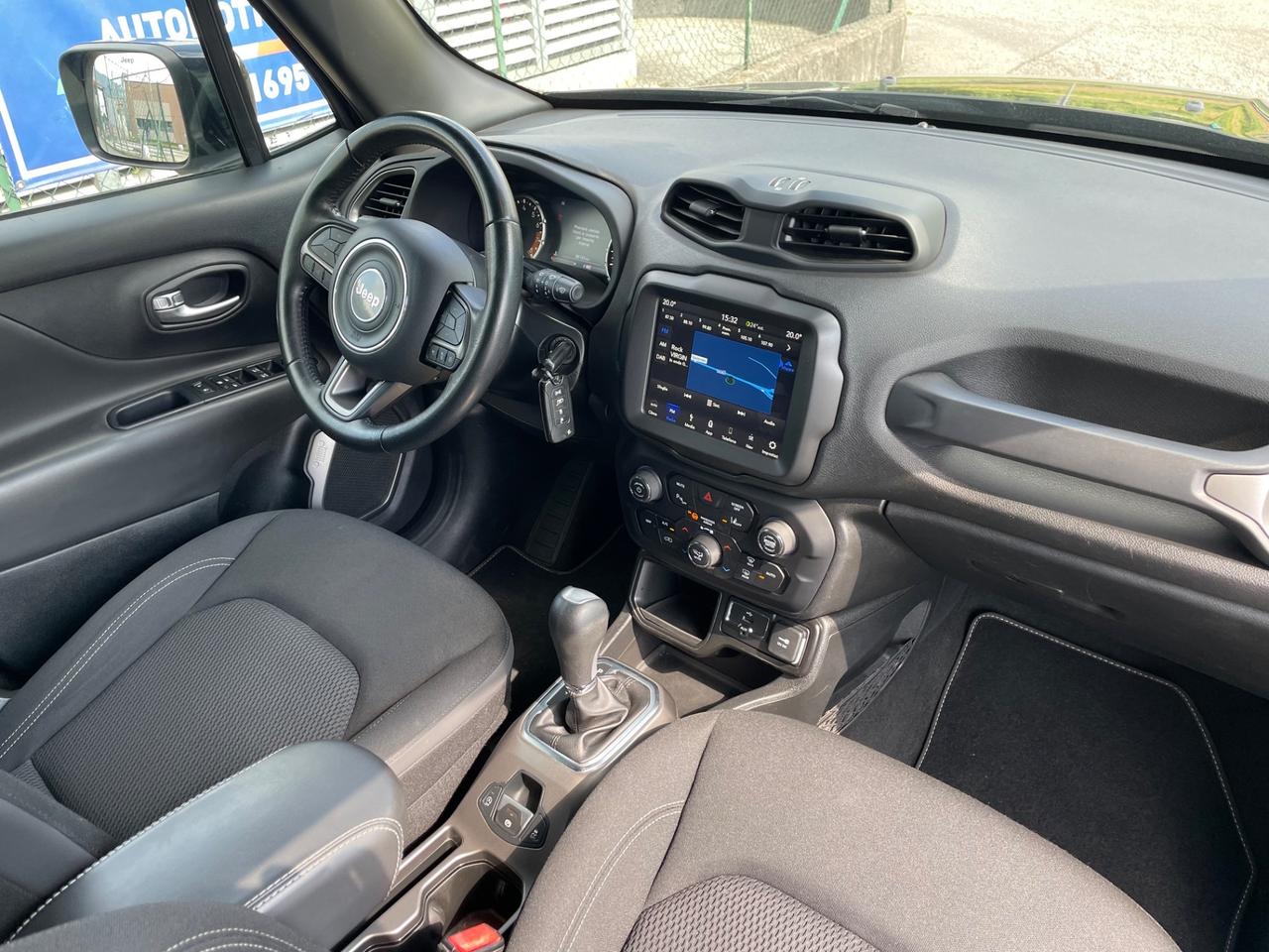 Jeep Renegade 1.3 T4 DDCT Limited