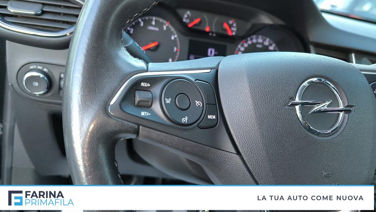 OPEL Crossland 2021 - Crossland 1.5 ecotec Edition 110cv