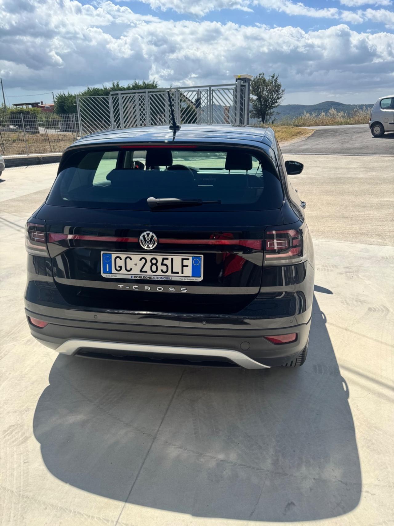 Volkswagen T-Cross 1.6 TDI SCR Urban BMT
