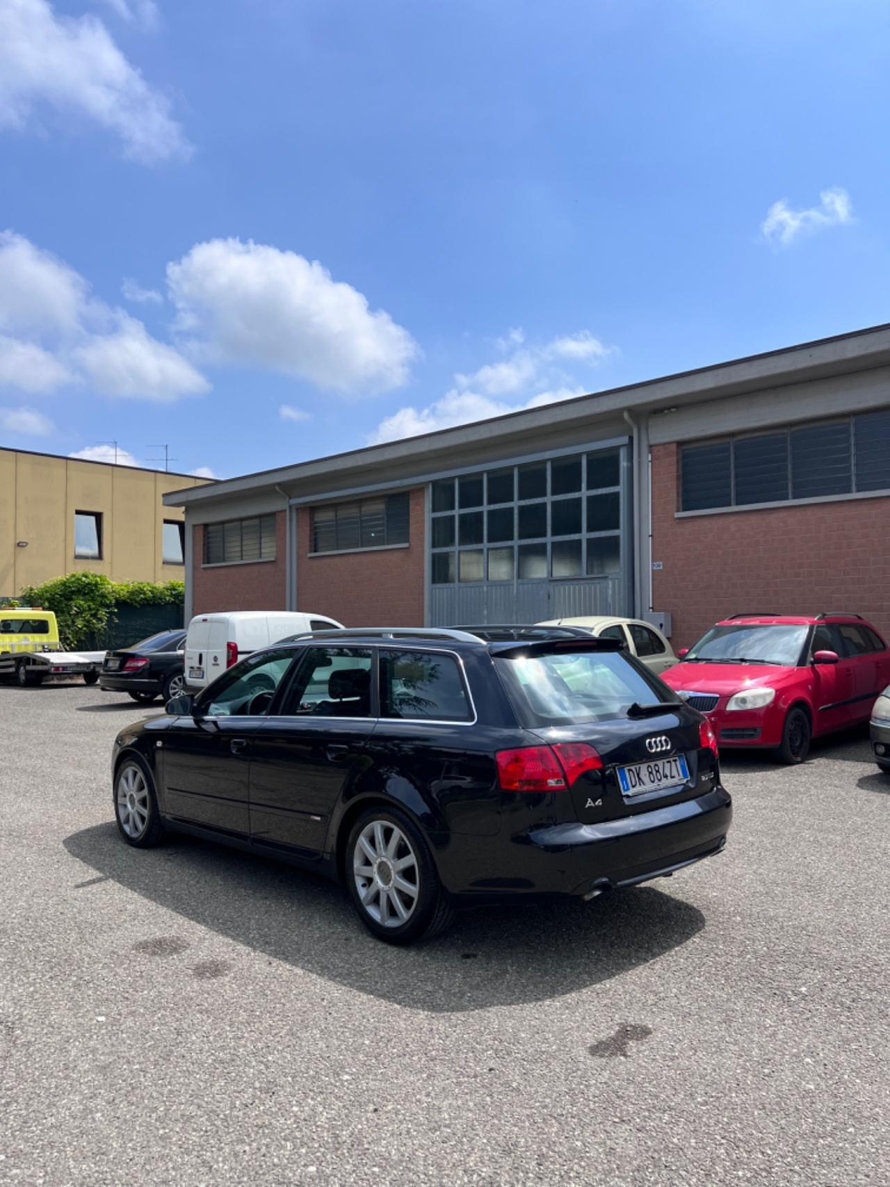 Audi A4 2.7 V6 TDI F.AP. Avant Top plus