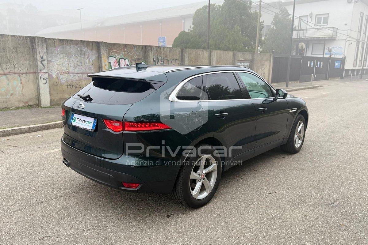 JAGUAR F-Pace 2.0 D 180 CV AWD aut. Pure