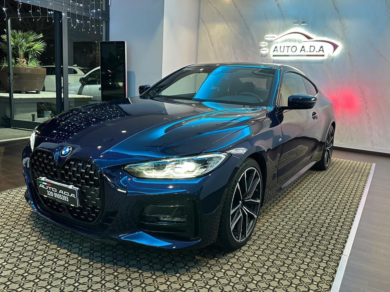 Bmw 420 420d 48V xDrive Coupé Msport