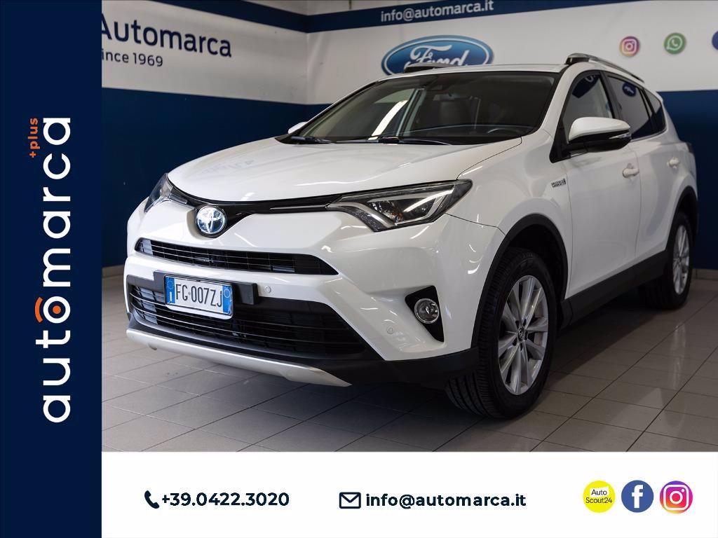 TOYOTA Rav4 2.5 vvt-i h Exclusive 4wd e-cvt del 2017