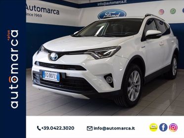 TOYOTA Rav4 2.5 vvt-i h Exclusive 4wd e-cvt del 2017