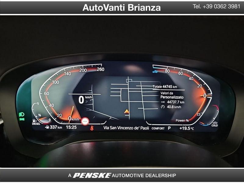 BMW Serie 5 520d xDrive Berlina