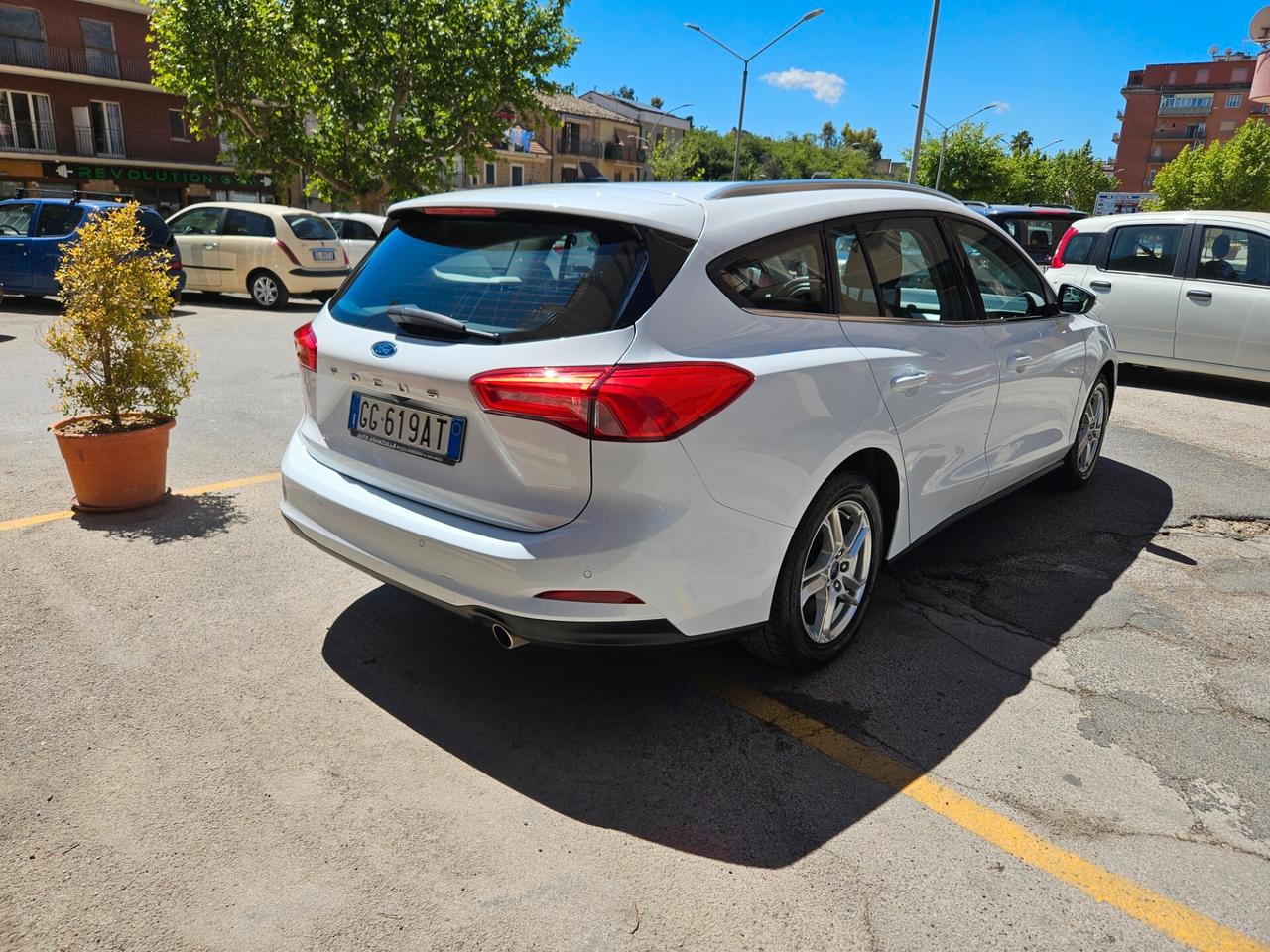 FORD FOCUS SW 1500 ECOBLUE CHILOMETRI CERTIFICATI