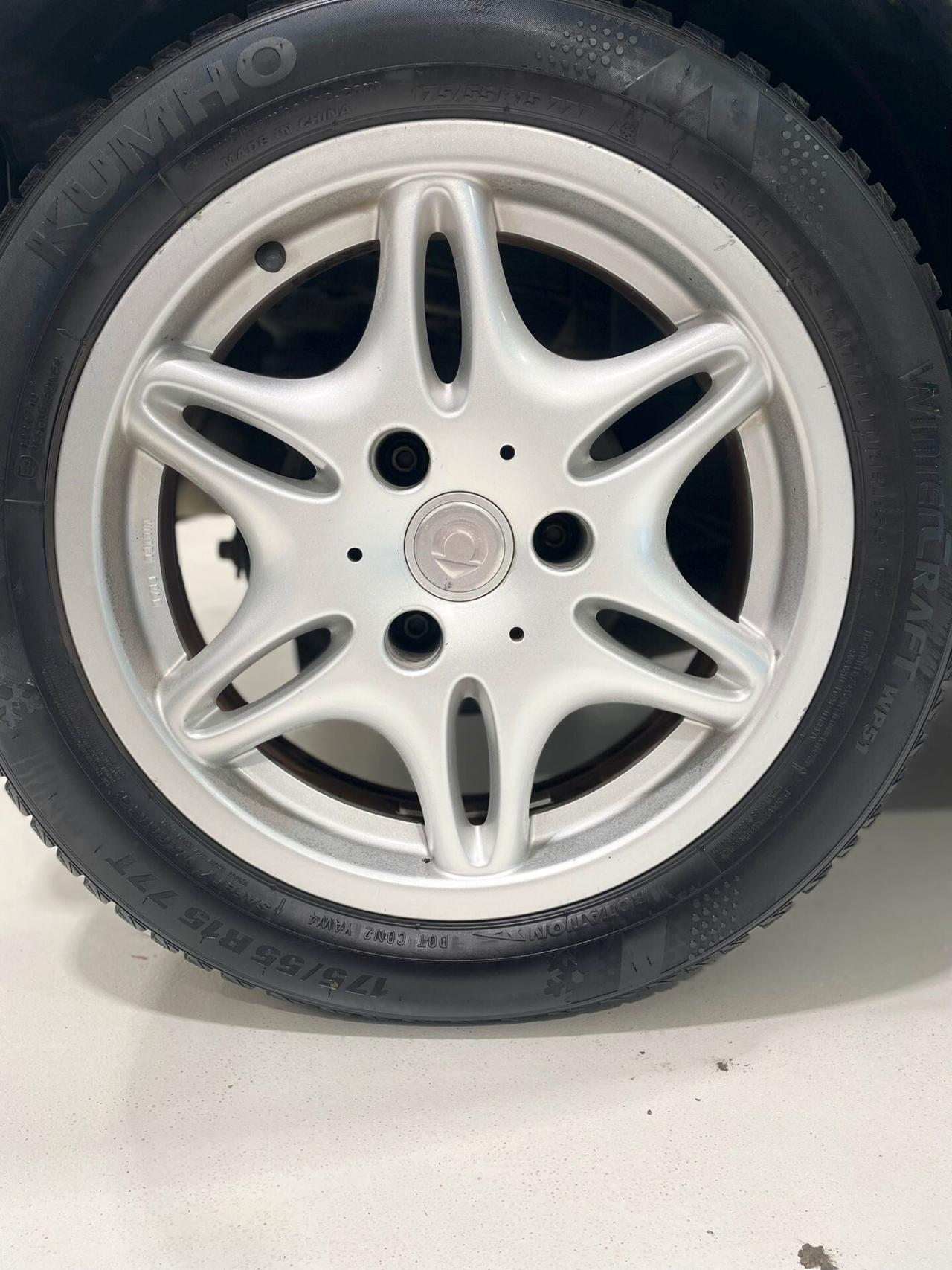 Smart ForTwo 700 cabrio passion (45 kW)