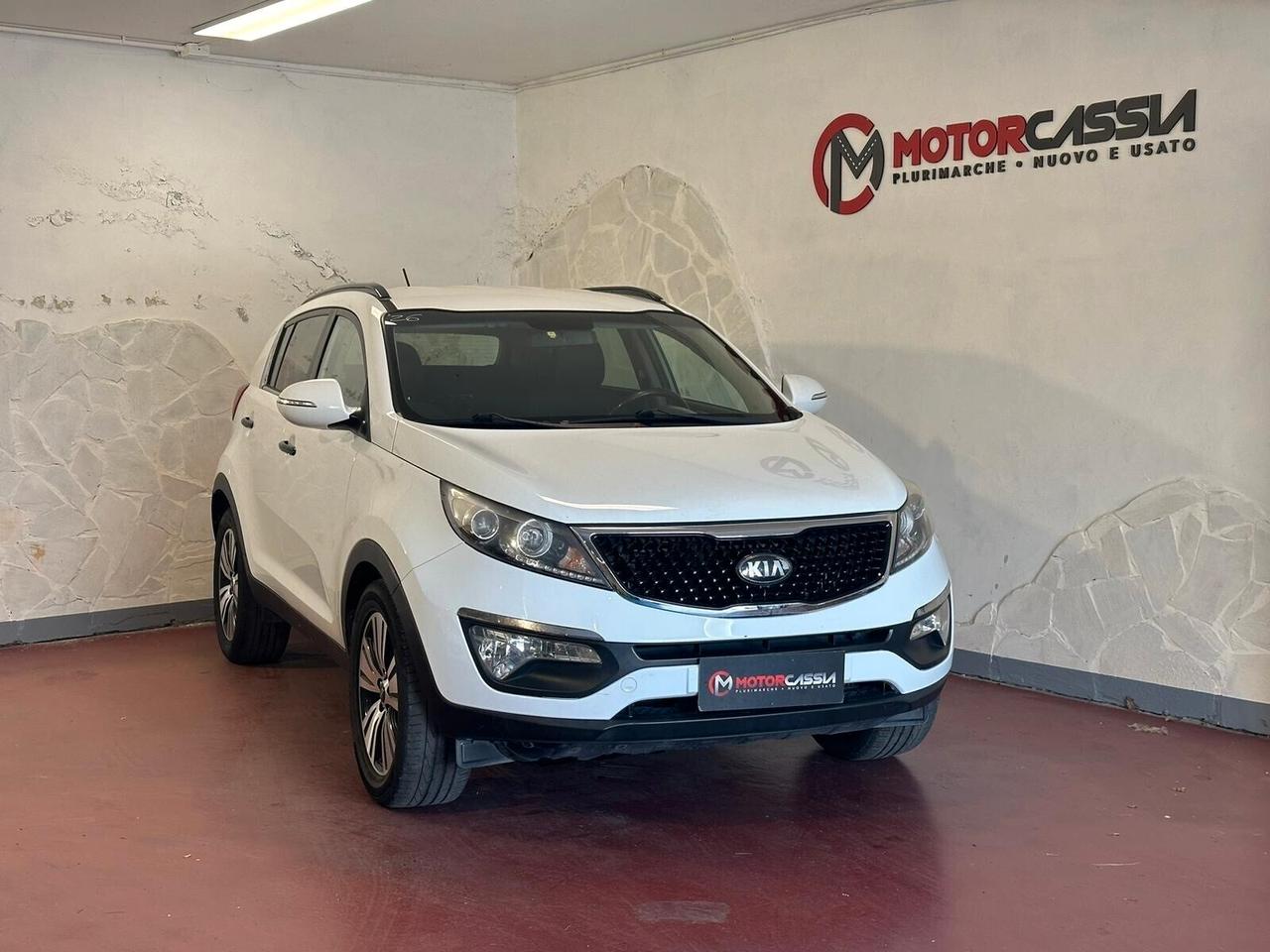 Kia Sportage 1.7 CRDI VGT 2WD Class