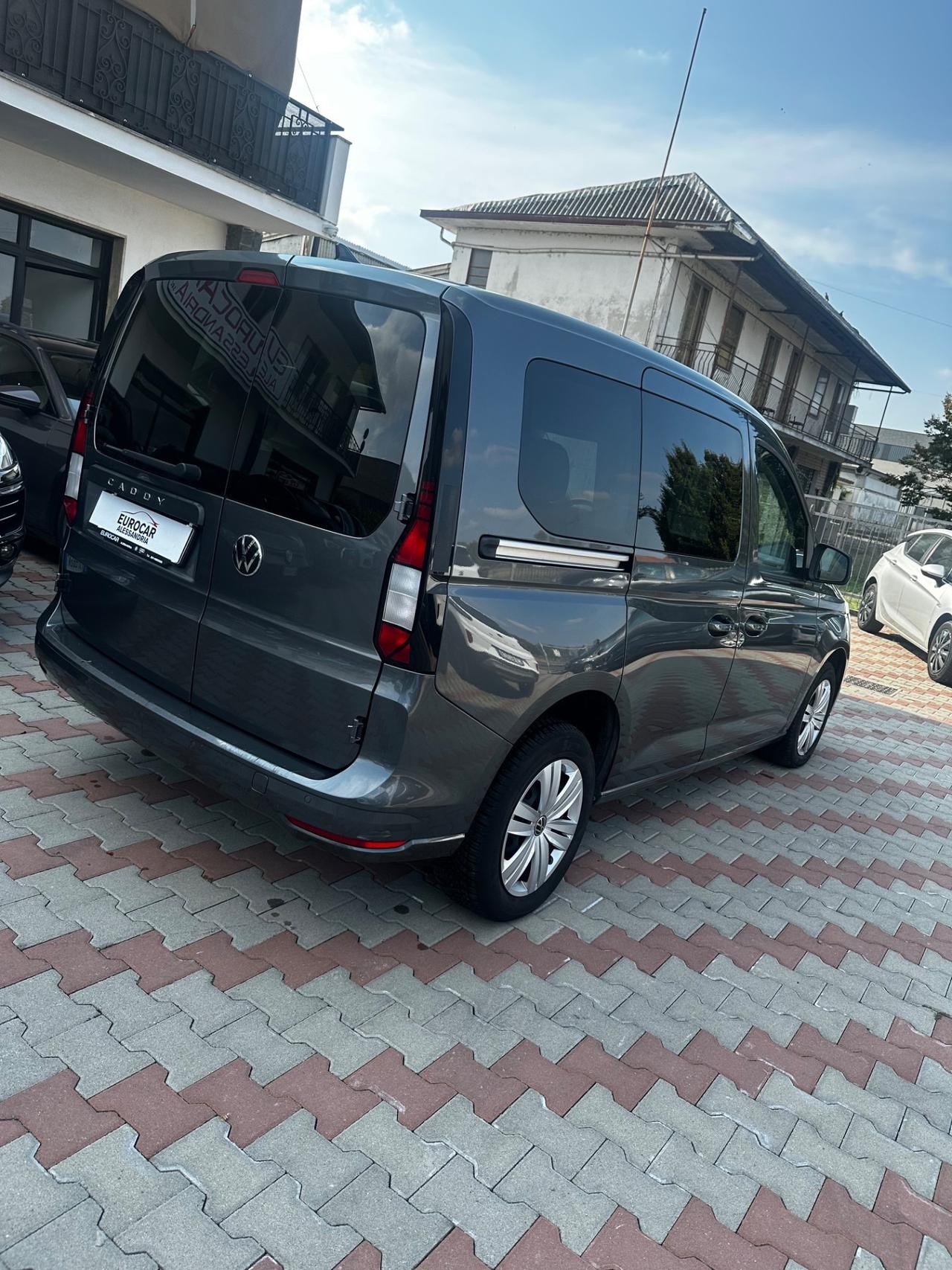 Volkswagen Caddy 2.0 TDI 122 CV Space