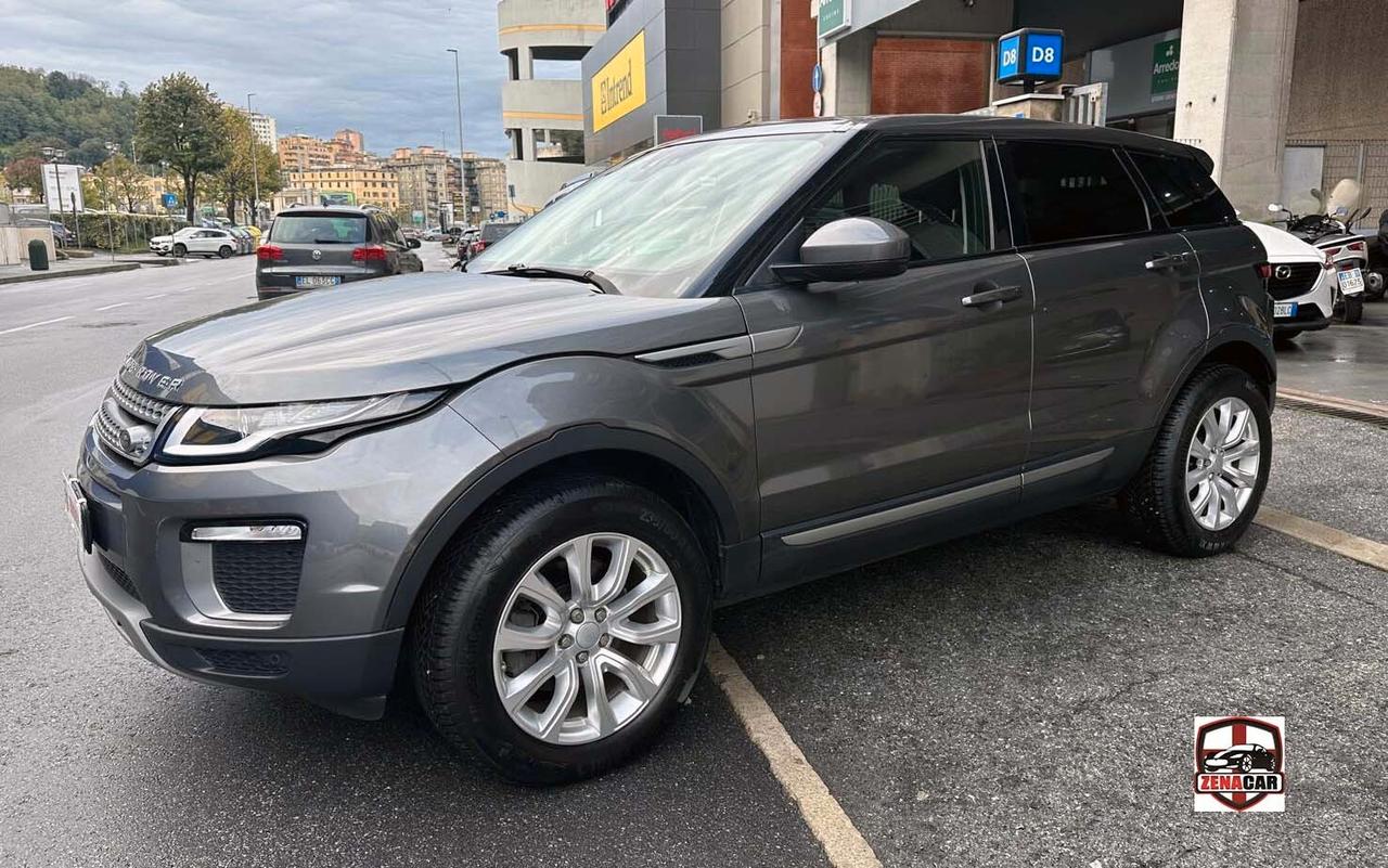 Land Rover Evoque Evoque 2.0 TD4 150 CV 5p. Pure interni in pelle Garantita