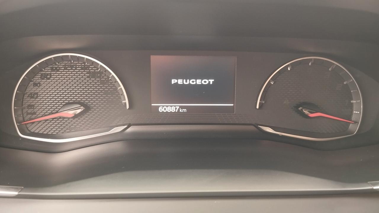PEUGEOT 208 1.2 BENZ KM 60.000-2020