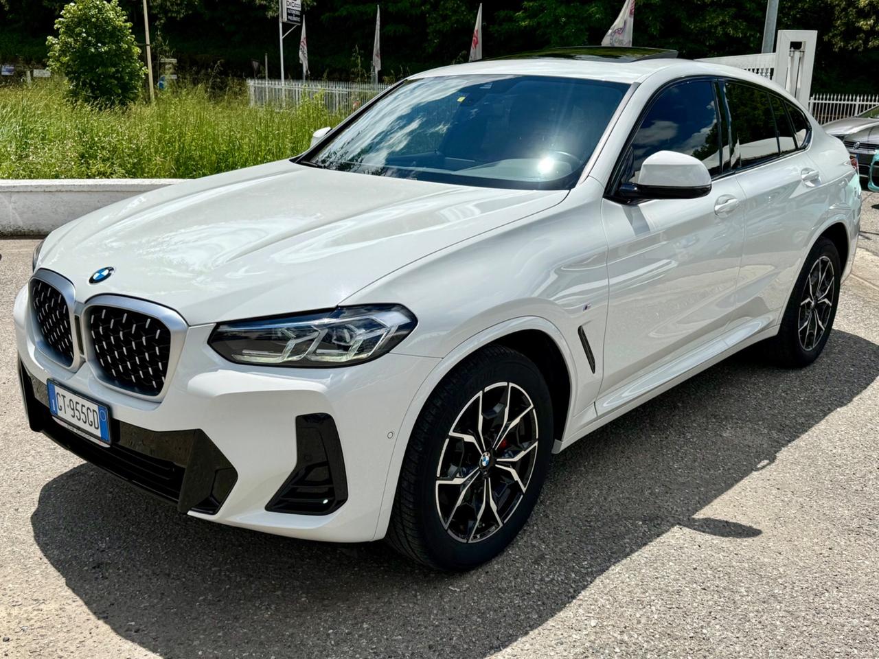 Bmw X4 xDrive20d 48V Msport tetto