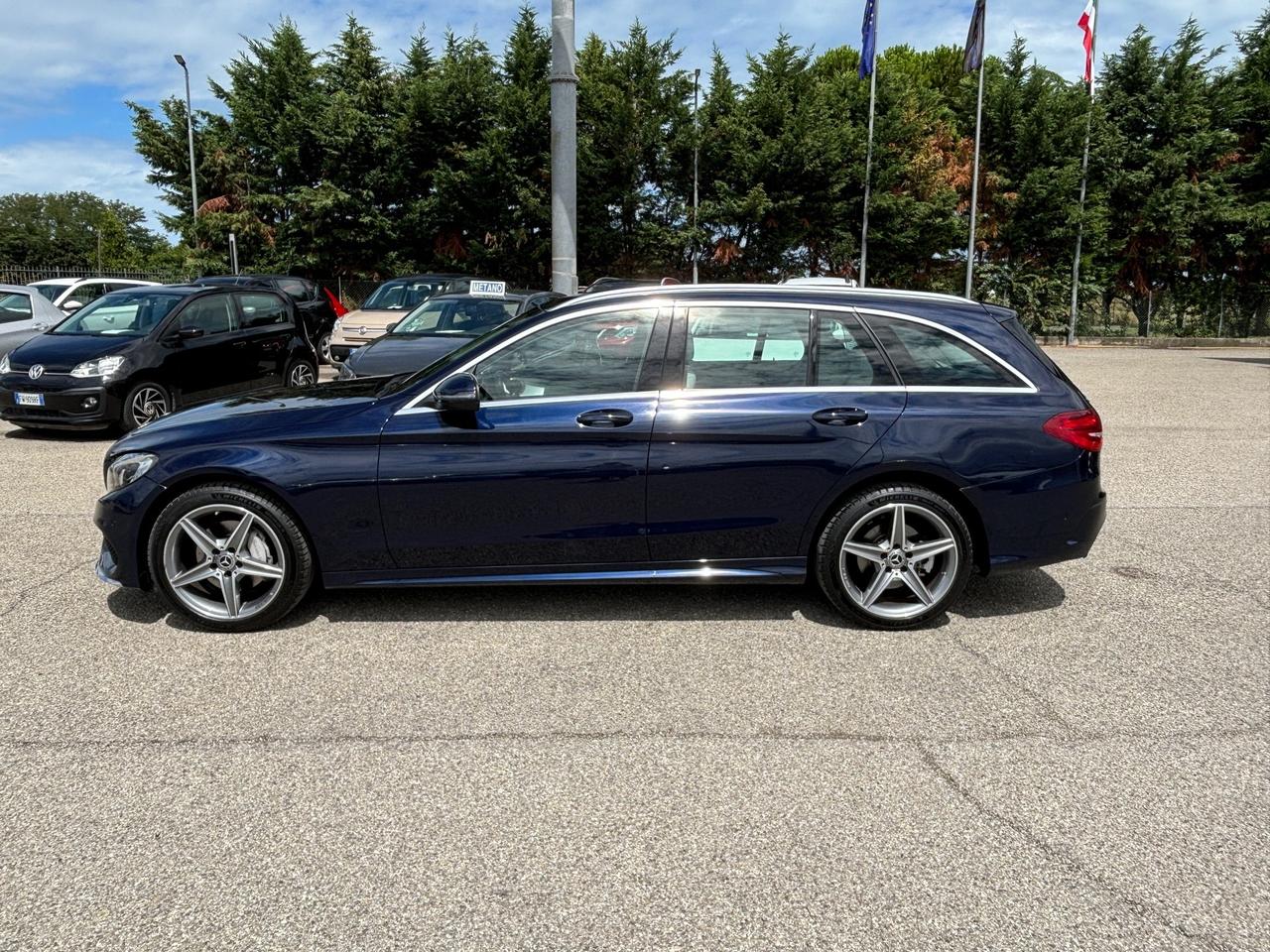 Mercedes-benz C 200 d S.W. Premium Blue TEC - 2019