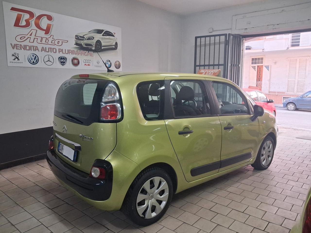 Citroen C3 Picasso 1.4 gpl unico prop 2009