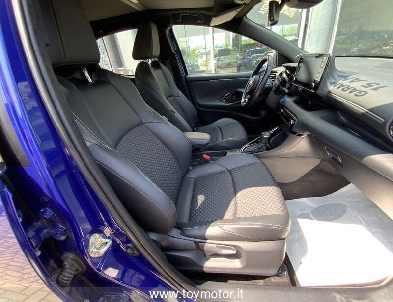 Toyota Yaris 4ª serie 1.5 Hybrid 5 porte Lounge