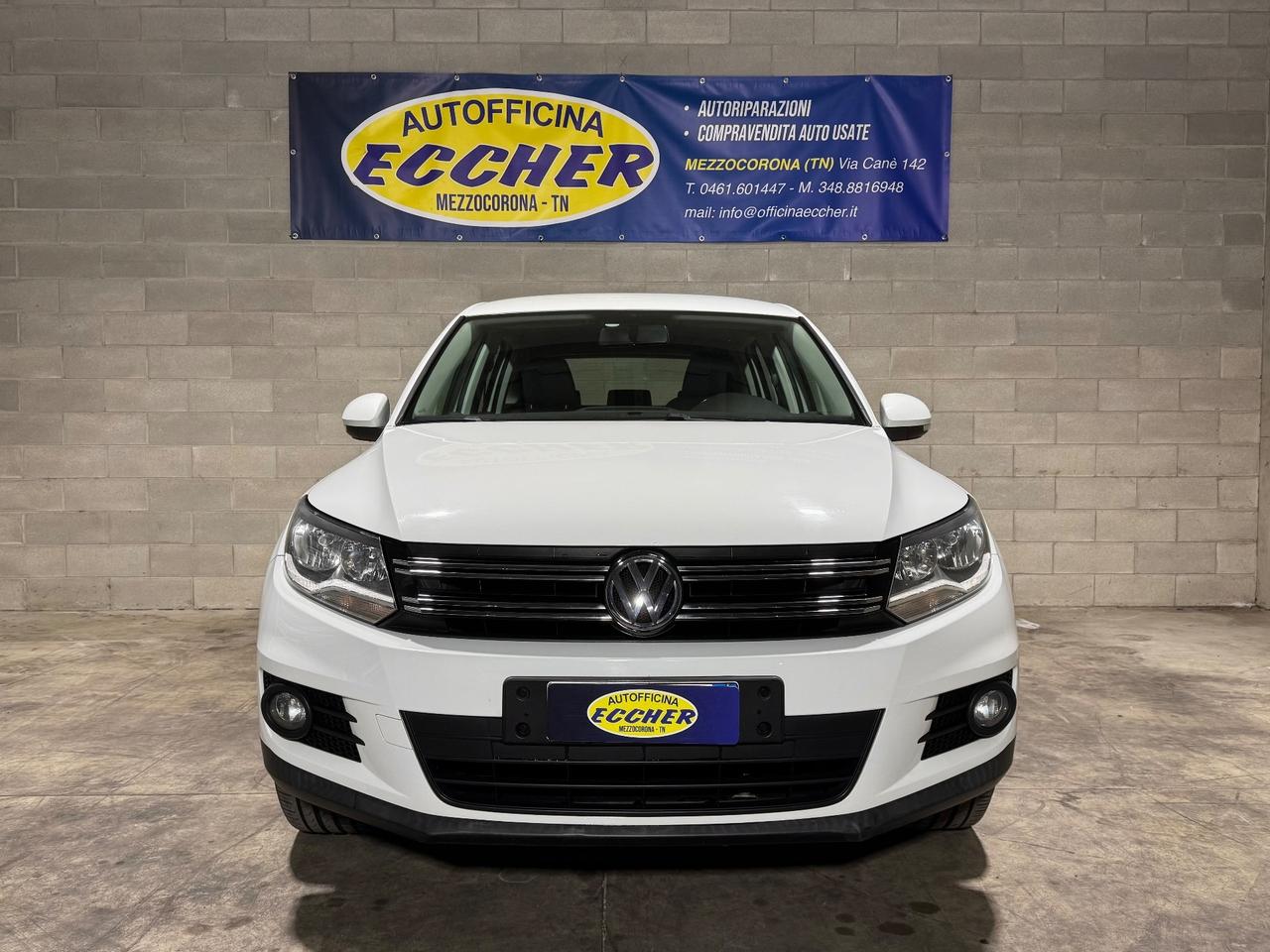Volkswagen Tiguan 2.0 TDI 140 CV 4MOTION MANUALE