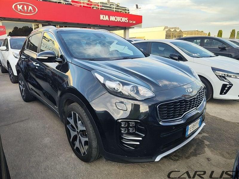 KIA Sportage Sportage 2.0 CRDI 185 CV AWD GT Line "AUTOCARRO PREZZO ESCLUSO IVA"