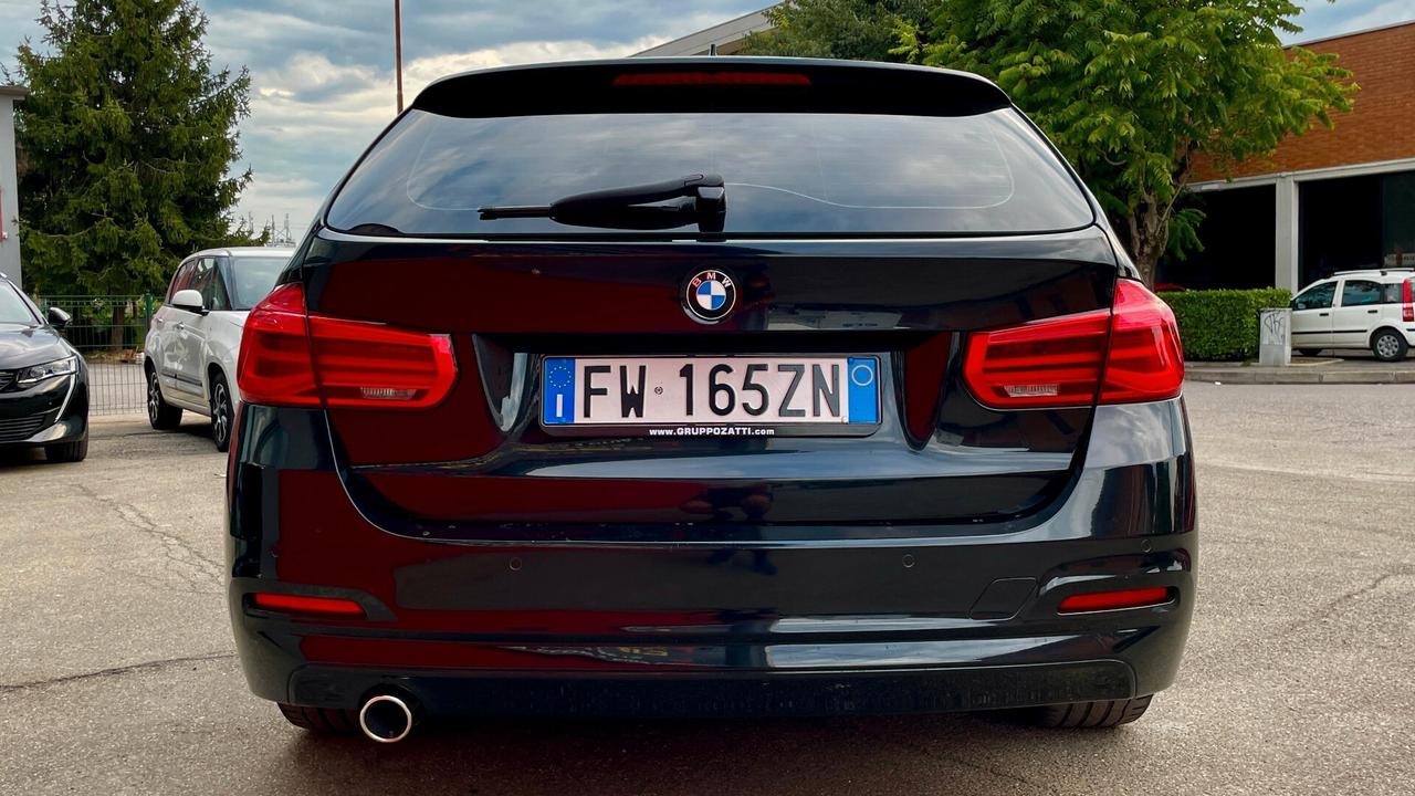 BMW 318D 2.0 TOURING ADVANTAGE 150CV - FULL LED