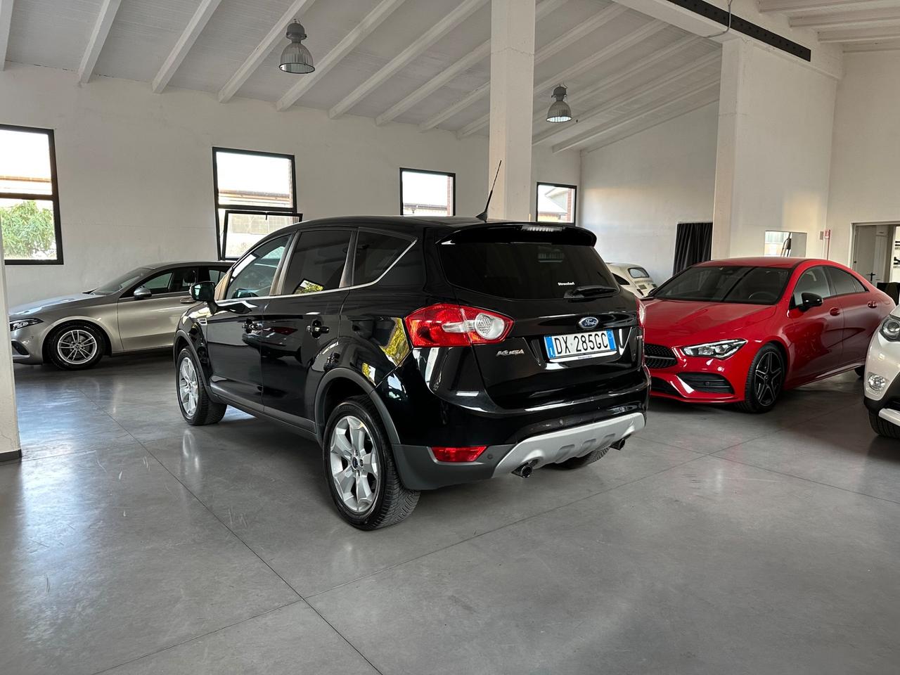 Ford Kuga 2.0 TDCi 136 CV 4WD Titanium DPF