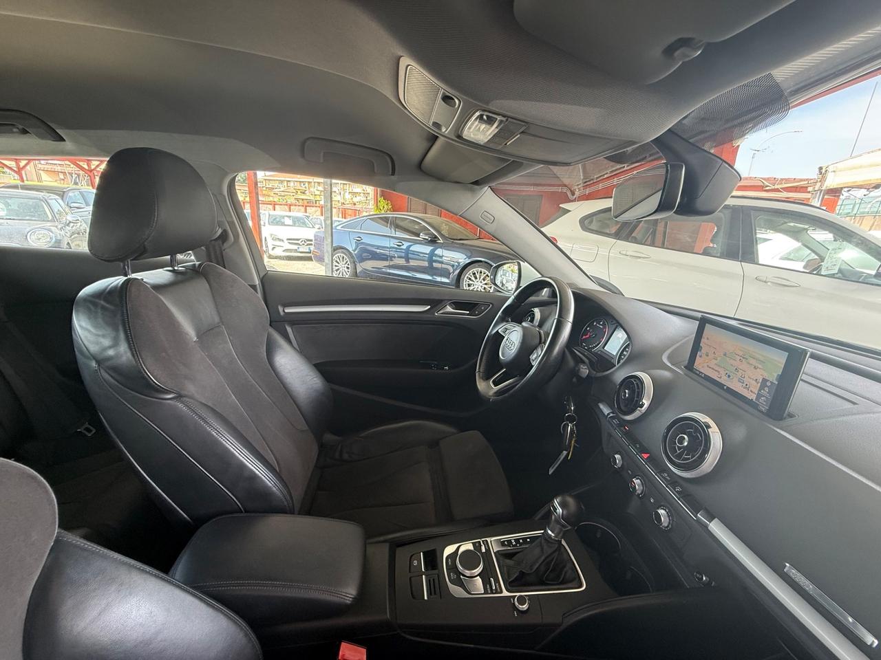 A3 1.6 TDI 116 CV S tronic Sport-unipro-rate-E6-sline