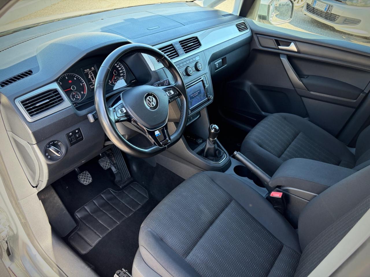Volkswagen Caddy 2.0 TDI 122 CV 4MOTION Comfortline