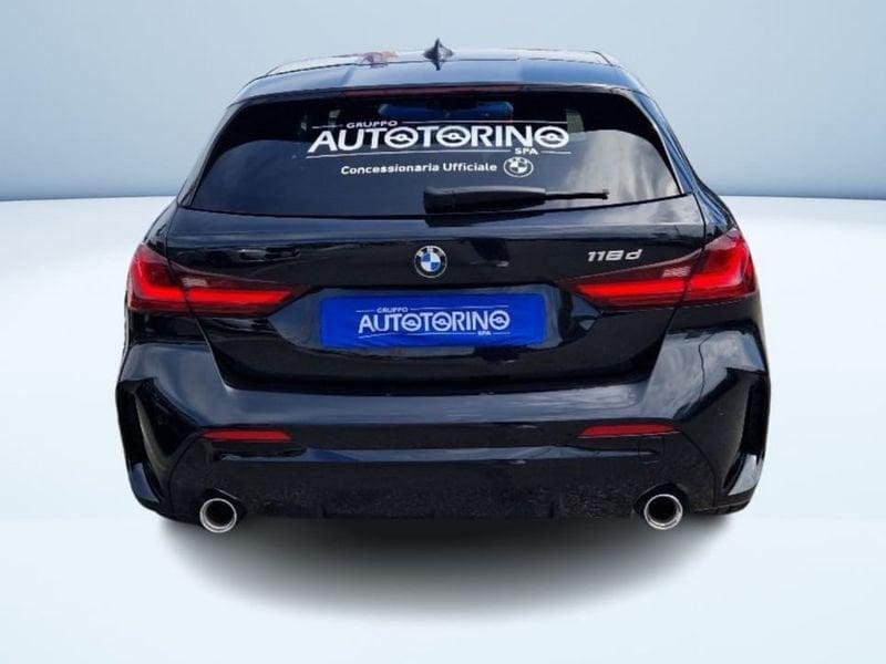 BMW Serie 1 118D 5 PORTE