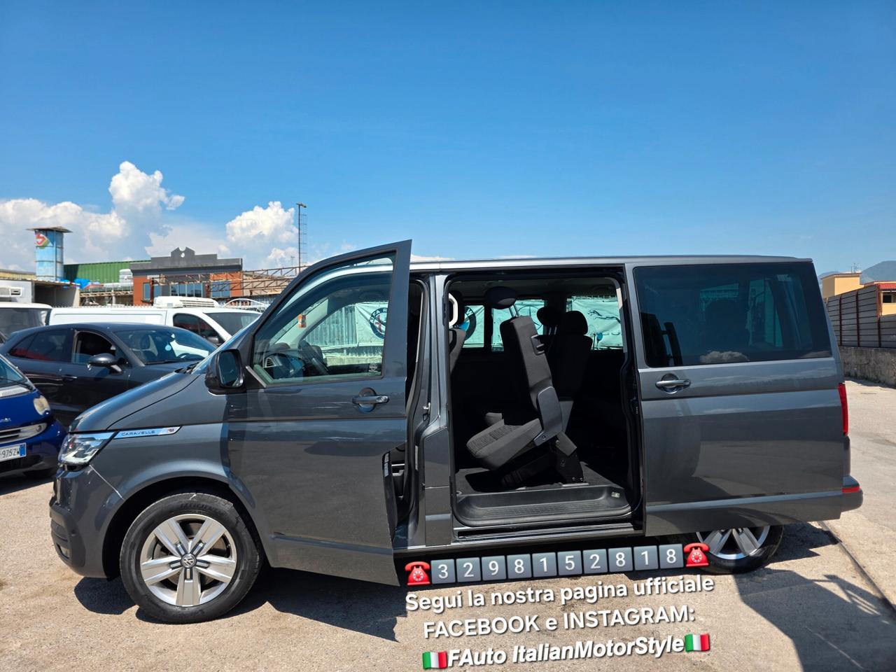 Volkswagen Caravelle 2.0 TDI 199CV DSG PL Cruise