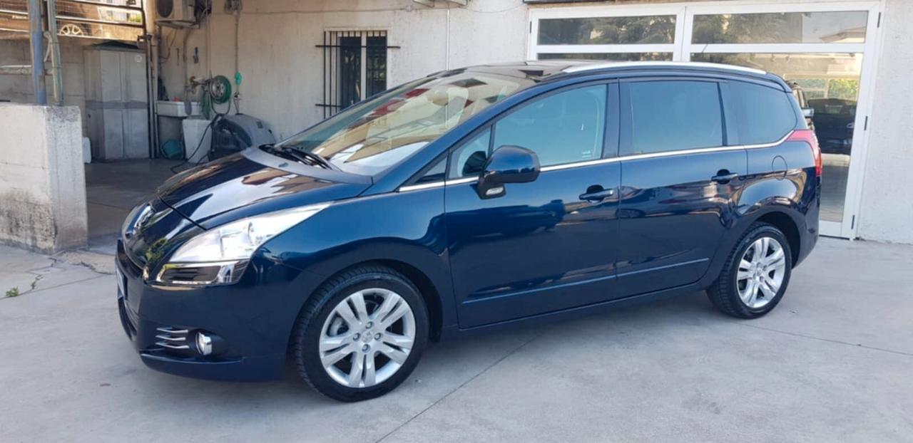 Peugeot 5008 2.0 HDi 163CV 7 POSTI UNIPROPRIETARIO