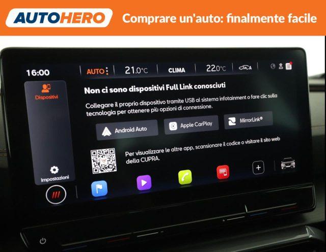 CUPRA Formentor 1.5 TSI DSG