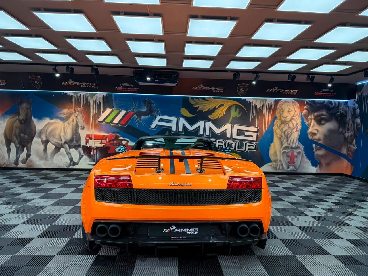 Lamborghini Gallardo 5.2 V10 LP560-4 Spyder PERFORMANCE (064)