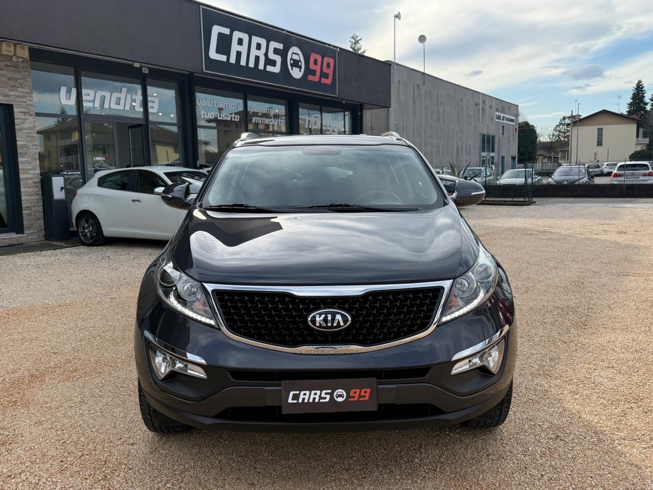 Kia Sportage 1.7 CRDI VGT 2WD Class