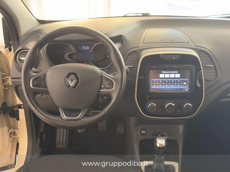 Renault Captur 2017 Diesel 1.5 dci Zen 110cv