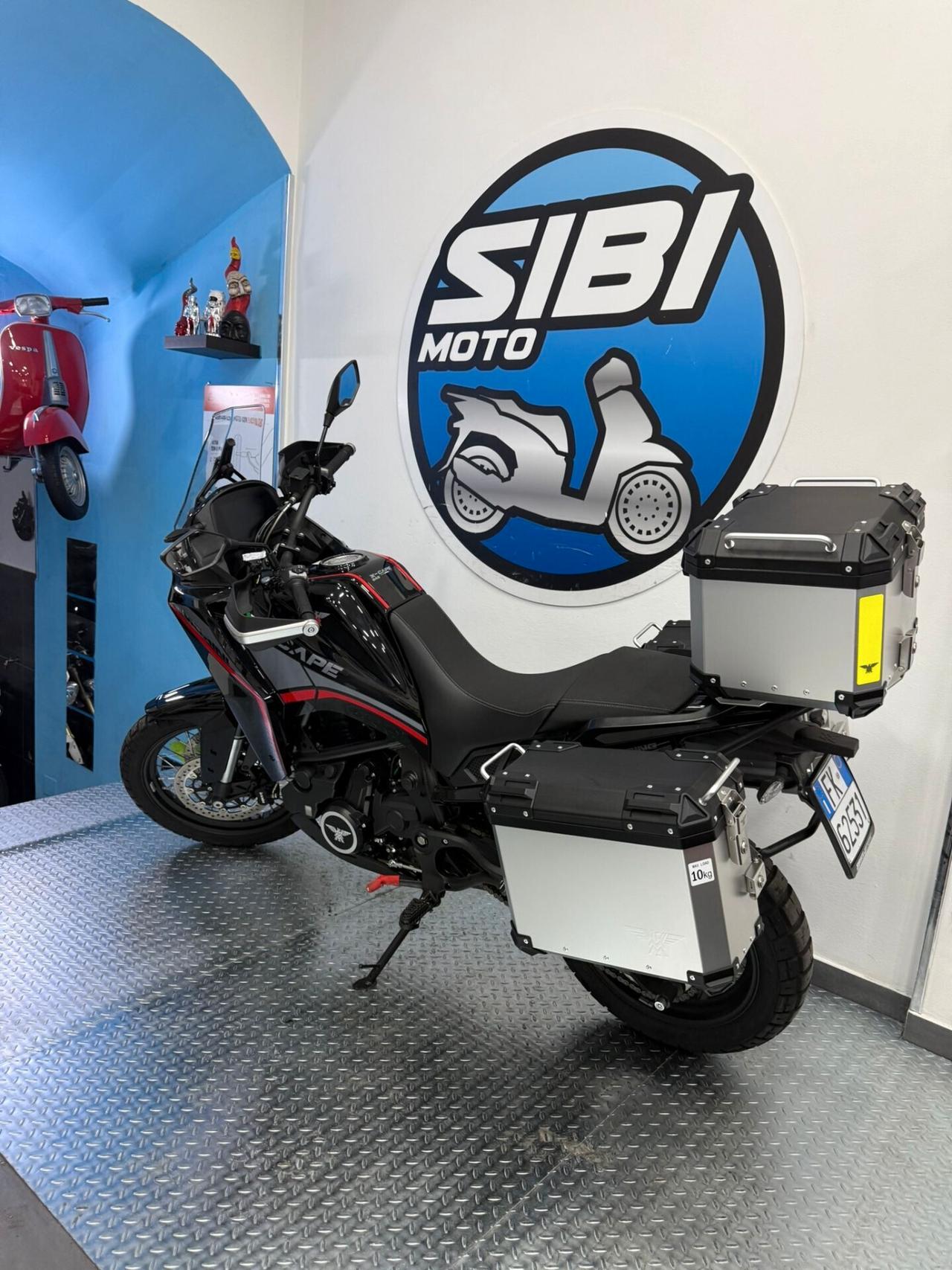 MOTO MORINI X-CAPE 650