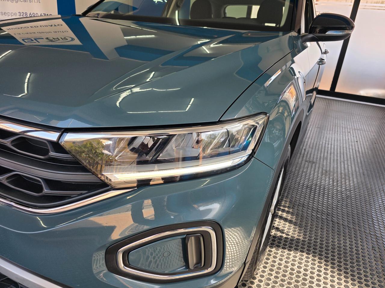 Volkswagen T-Roc 1.0TSI 2022 73000KM UNICOPROPRIETARIO